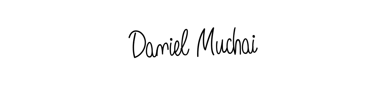 Check out images of Autograph of Daniel Muchai name. Actor Daniel Muchai Signature Style. Angelique-Rose-font-FFP is a professional sign style online. Daniel Muchai signature style 5 images and pictures png