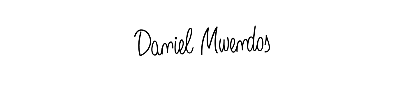 You can use this online signature creator to create a handwritten signature for the name Daniel Mwendos. This is the best online autograph maker. Daniel Mwendos signature style 5 images and pictures png