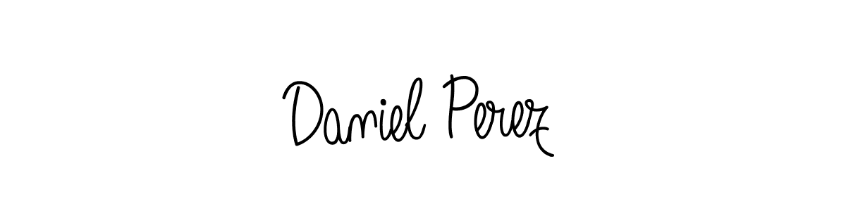 How to make Daniel Perez signature? Angelique-Rose-font-FFP is a professional autograph style. Create handwritten signature for Daniel Perez name. Daniel Perez signature style 5 images and pictures png