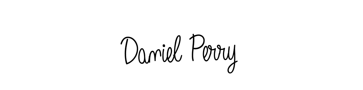 Make a beautiful signature design for name Daniel Perry. With this signature (Angelique-Rose-font-FFP) style, you can create a handwritten signature for free. Daniel Perry signature style 5 images and pictures png