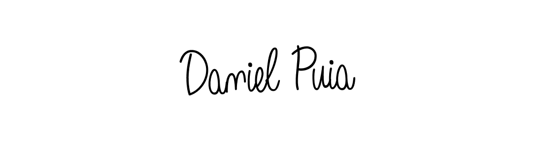 Similarly Angelique-Rose-font-FFP is the best handwritten signature design. Signature creator online .You can use it as an online autograph creator for name Daniel Puia. Daniel Puia signature style 5 images and pictures png