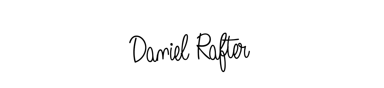 It looks lik you need a new signature style for name Daniel Rafter. Design unique handwritten (Angelique-Rose-font-FFP) signature with our free signature maker in just a few clicks. Daniel Rafter signature style 5 images and pictures png