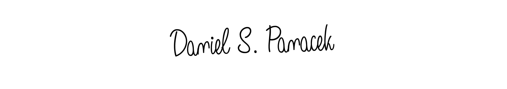 Create a beautiful signature design for name Daniel S. Panacek. With this signature (Angelique-Rose-font-FFP) fonts, you can make a handwritten signature for free. Daniel S. Panacek signature style 5 images and pictures png