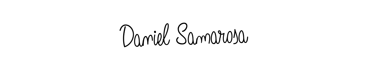 Once you've used our free online signature maker to create your best signature Angelique-Rose-font-FFP style, it's time to enjoy all of the benefits that Daniel Samarosa name signing documents. Daniel Samarosa signature style 5 images and pictures png