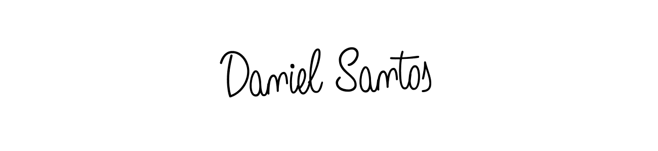 Also You can easily find your signature by using the search form. We will create Daniel Santos name handwritten signature images for you free of cost using Angelique-Rose-font-FFP sign style. Daniel Santos signature style 5 images and pictures png