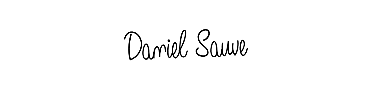 Check out images of Autograph of Daniel Sauve name. Actor Daniel Sauve Signature Style. Angelique-Rose-font-FFP is a professional sign style online. Daniel Sauve signature style 5 images and pictures png