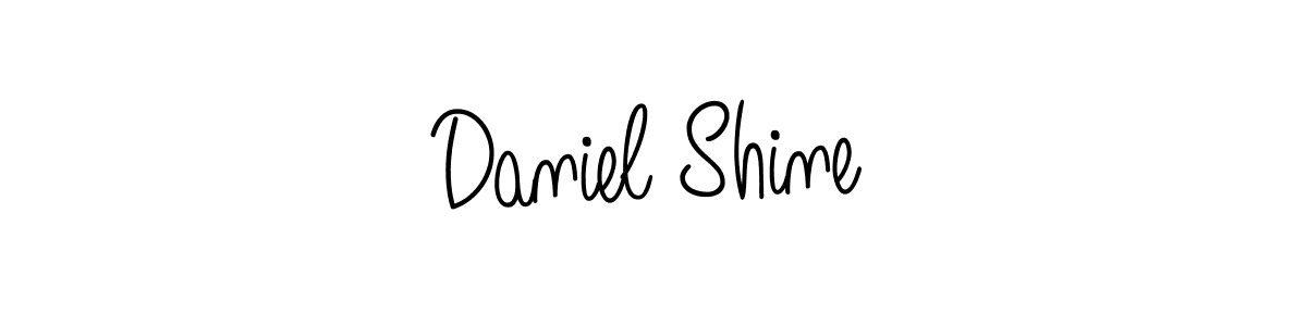 Make a short Daniel Shine signature style. Manage your documents anywhere anytime using Angelique-Rose-font-FFP. Create and add eSignatures, submit forms, share and send files easily. Daniel Shine signature style 5 images and pictures png