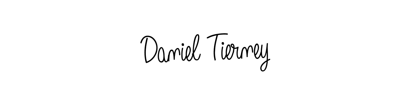 See photos of Daniel Tierney official signature by Spectra . Check more albums & portfolios. Read reviews & check more about Angelique-Rose-font-FFP font. Daniel Tierney signature style 5 images and pictures png