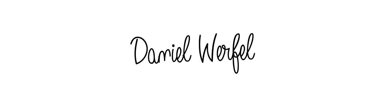 You can use this online signature creator to create a handwritten signature for the name Daniel Werfel. This is the best online autograph maker. Daniel Werfel signature style 5 images and pictures png