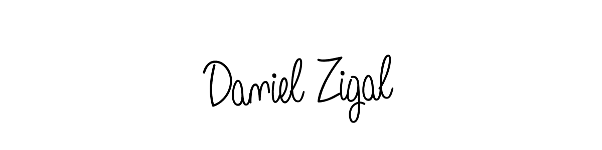 Make a short Daniel Zigal signature style. Manage your documents anywhere anytime using Angelique-Rose-font-FFP. Create and add eSignatures, submit forms, share and send files easily. Daniel Zigal signature style 5 images and pictures png
