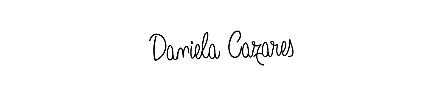 Make a beautiful signature design for name Daniela Cazares. Use this online signature maker to create a handwritten signature for free. Daniela Cazares signature style 5 images and pictures png