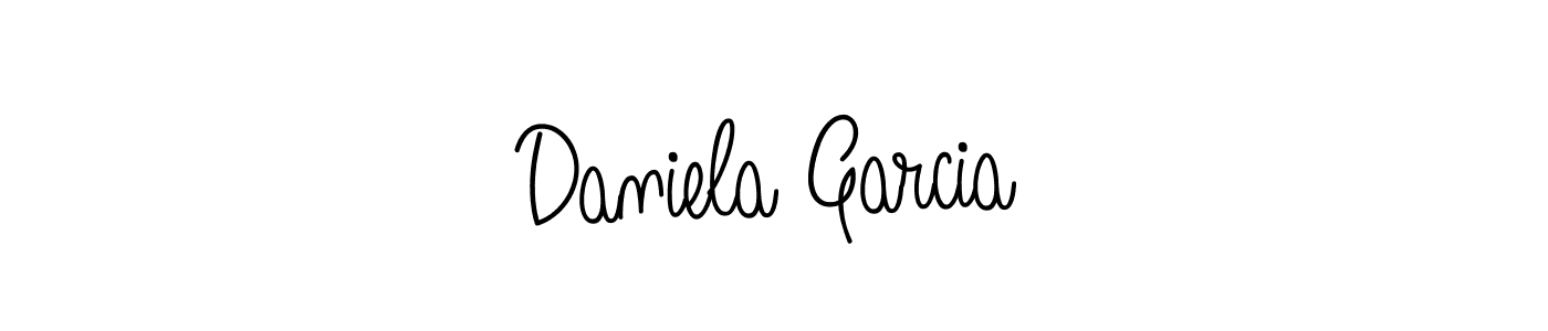 Also we have Daniela Garcia name is the best signature style. Create professional handwritten signature collection using Angelique-Rose-font-FFP autograph style. Daniela Garcia signature style 5 images and pictures png