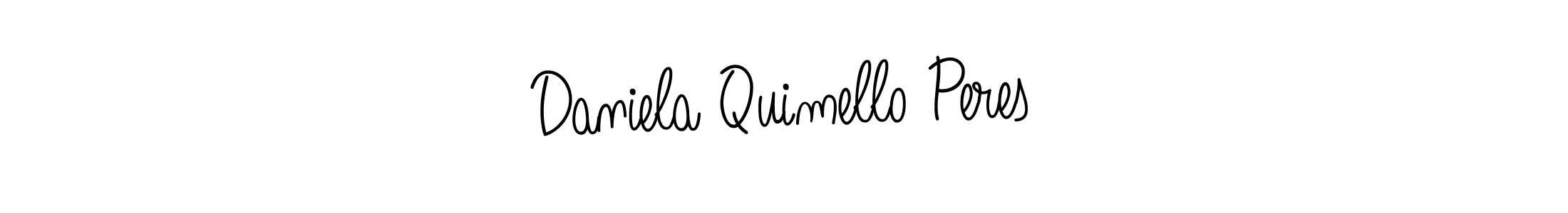 Best and Professional Signature Style for Daniela Quimello Peres. Angelique-Rose-font-FFP Best Signature Style Collection. Daniela Quimello Peres signature style 5 images and pictures png