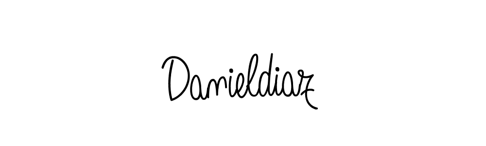 How to Draw Danieldiaz signature style? Angelique-Rose-font-FFP is a latest design signature styles for name Danieldiaz. Danieldiaz signature style 5 images and pictures png