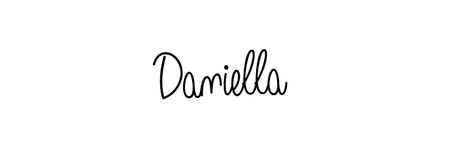 Make a beautiful signature design for name Daniella . Use this online signature maker to create a handwritten signature for free. Daniella  signature style 5 images and pictures png