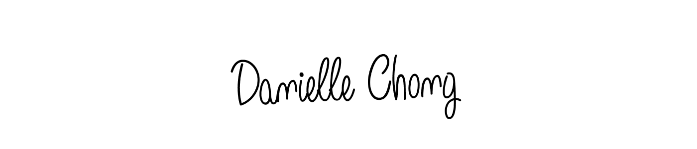It looks lik you need a new signature style for name Danielle Chong. Design unique handwritten (Angelique-Rose-font-FFP) signature with our free signature maker in just a few clicks. Danielle Chong signature style 5 images and pictures png