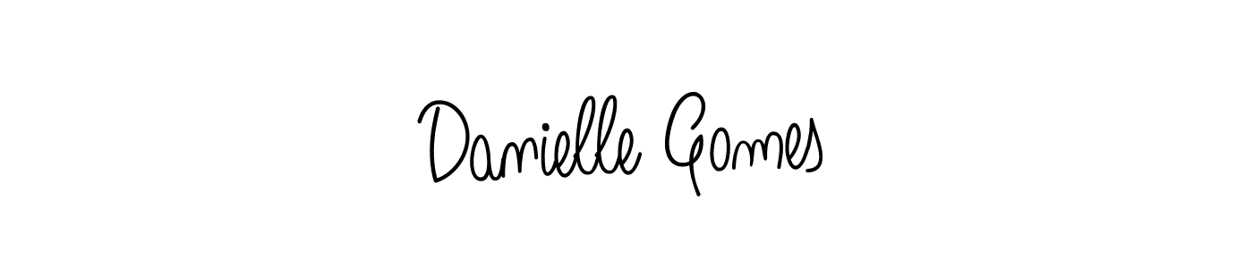 See photos of Danielle Gomes official signature by Spectra . Check more albums & portfolios. Read reviews & check more about Angelique-Rose-font-FFP font. Danielle Gomes signature style 5 images and pictures png