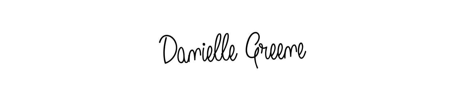 if you are searching for the best signature style for your name Danielle Greene. so please give up your signature search. here we have designed multiple signature styles  using Angelique-Rose-font-FFP. Danielle Greene signature style 5 images and pictures png