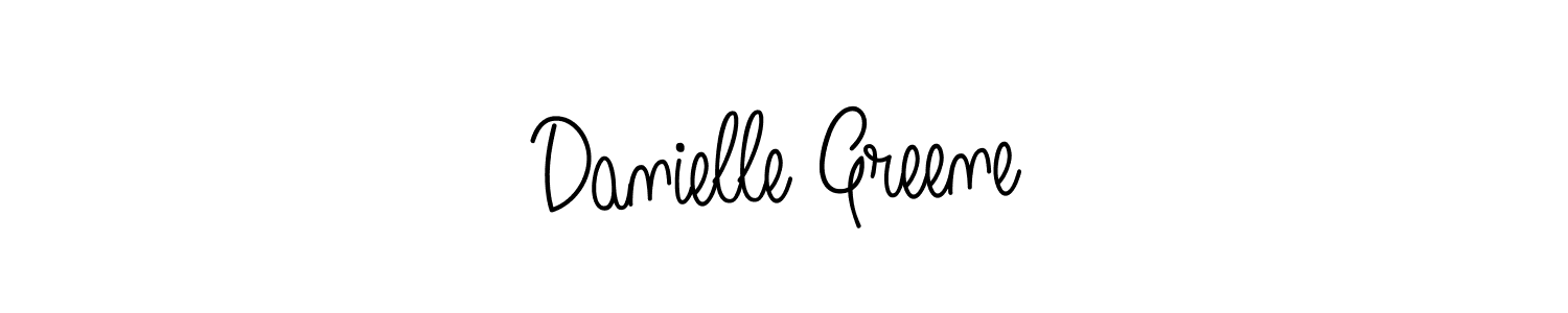 This is the best signature style for the Danielle Greene name. Also you like these signature font (Angelique-Rose-font-FFP). Mix name signature. Danielle Greene signature style 5 images and pictures png