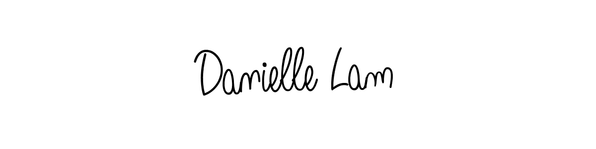 It looks lik you need a new signature style for name Danielle Lam. Design unique handwritten (Angelique-Rose-font-FFP) signature with our free signature maker in just a few clicks. Danielle Lam signature style 5 images and pictures png
