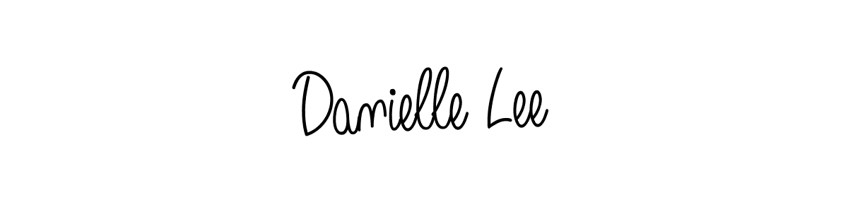 Also You can easily find your signature by using the search form. We will create Danielle Lee name handwritten signature images for you free of cost using Angelique-Rose-font-FFP sign style. Danielle Lee signature style 5 images and pictures png