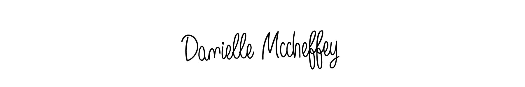 Make a beautiful signature design for name Danielle Mccheffey. Use this online signature maker to create a handwritten signature for free. Danielle Mccheffey signature style 5 images and pictures png