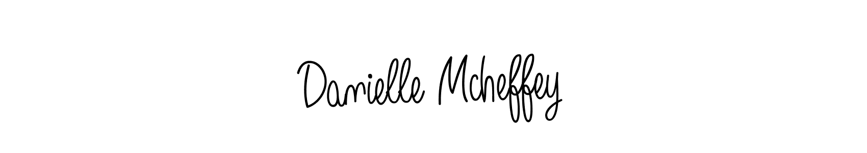 How to make Danielle Mcheffey signature? Angelique-Rose-font-FFP is a professional autograph style. Create handwritten signature for Danielle Mcheffey name. Danielle Mcheffey signature style 5 images and pictures png