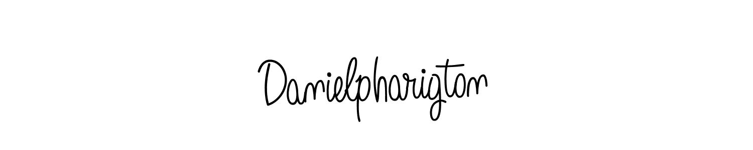 Also You can easily find your signature by using the search form. We will create Danielpharigton name handwritten signature images for you free of cost using Angelique-Rose-font-FFP sign style. Danielpharigton signature style 5 images and pictures png