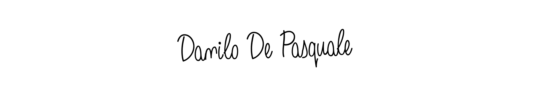 Design your own signature with our free online signature maker. With this signature software, you can create a handwritten (Angelique-Rose-font-FFP) signature for name Danilo De Pasquale. Danilo De Pasquale signature style 5 images and pictures png