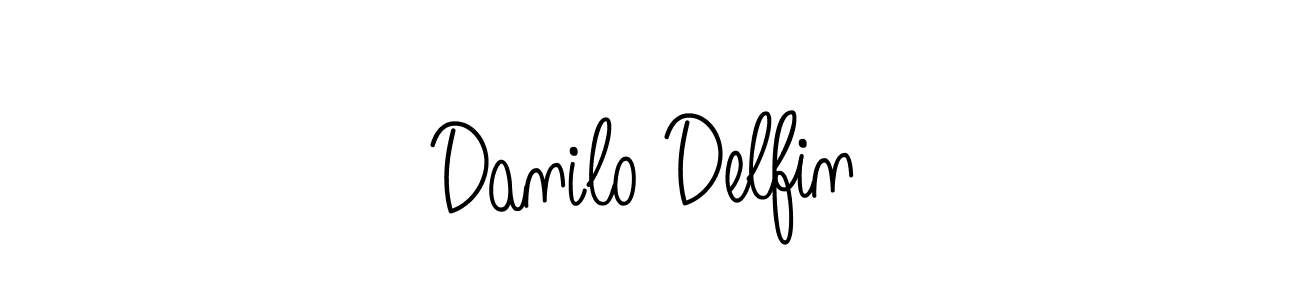 How to Draw Danilo Delfin signature style? Angelique-Rose-font-FFP is a latest design signature styles for name Danilo Delfin. Danilo Delfin signature style 5 images and pictures png