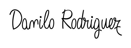 A timeless handwritten aesthetic for Danilo Rodriguez. The Angelique-Rose-font-FFP font gives your signature a handcrafted feel with natural curves. Danilo Rodriguez signature style 5 images and pictures png