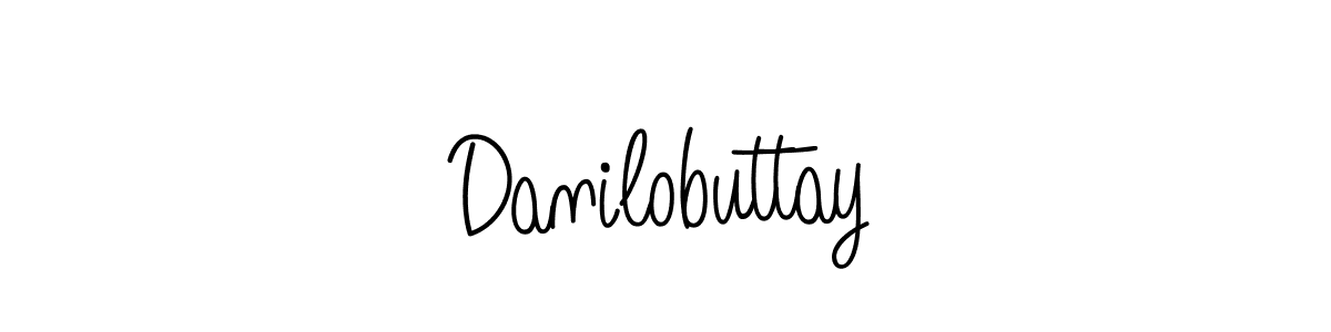 It looks lik you need a new signature style for name Danilobuttay. Design unique handwritten (Angelique-Rose-font-FFP) signature with our free signature maker in just a few clicks. Danilobuttay signature style 5 images and pictures png