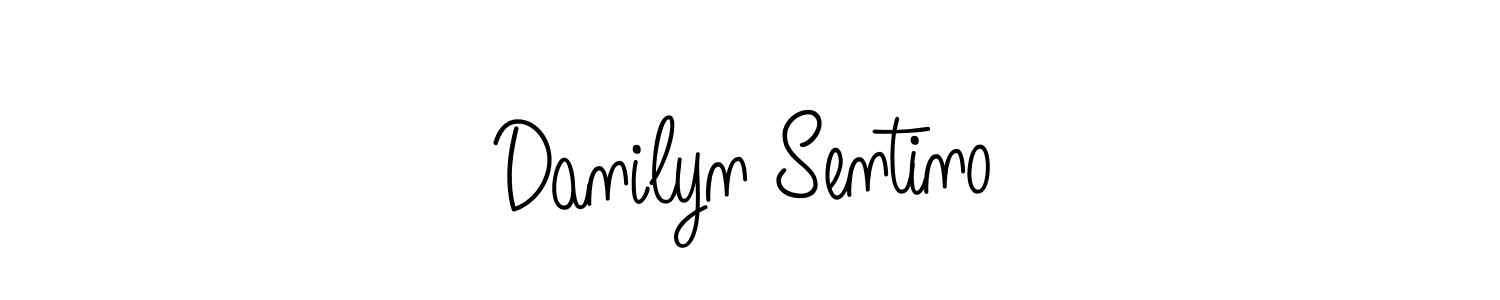 Make a beautiful signature design for name Danilyn Sentino. Use this online signature maker to create a handwritten signature for free. Danilyn Sentino signature style 5 images and pictures png