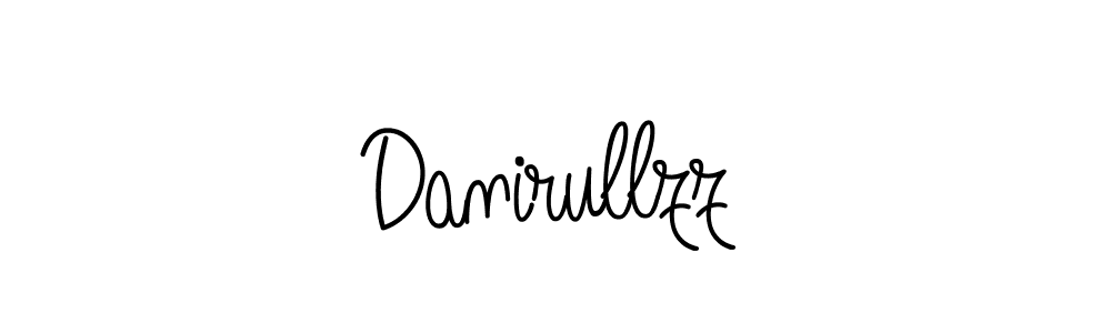 You can use this online signature creator to create a handwritten signature for the name Danirullzz. This is the best online autograph maker. Danirullzz signature style 5 images and pictures png