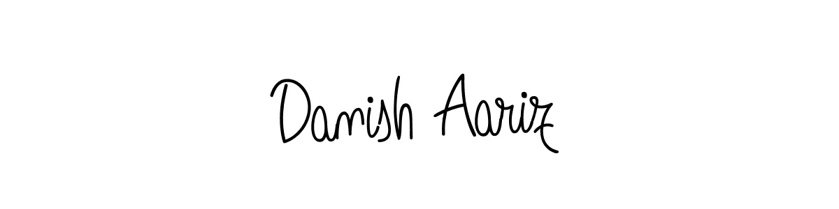 You can use this online signature creator to create a handwritten signature for the name Danish Aariz. This is the best online autograph maker. Danish Aariz signature style 5 images and pictures png