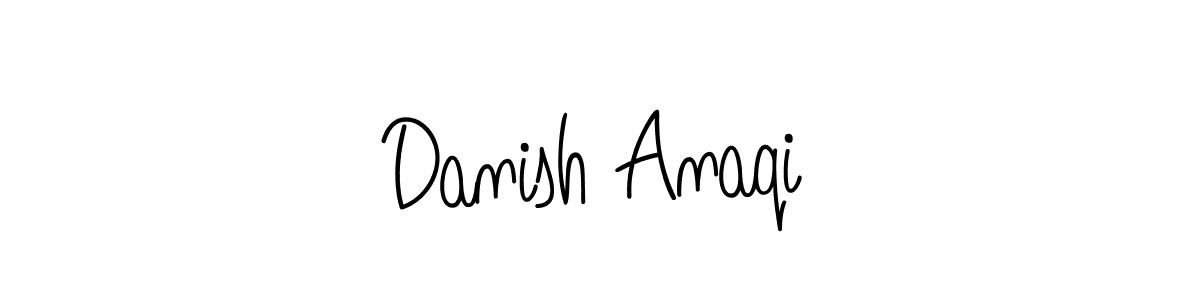 Here are the top 10 professional signature styles for the name Danish Anaqi. These are the best autograph styles you can use for your name. Danish Anaqi signature style 5 images and pictures png