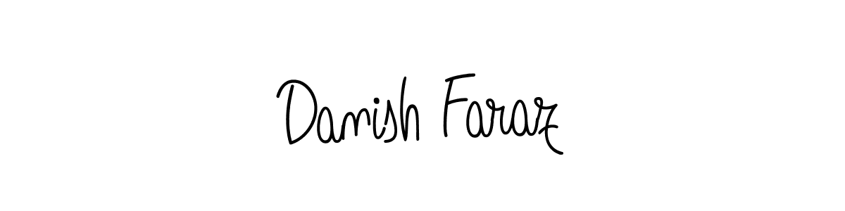 Similarly Angelique-Rose-font-FFP is the best handwritten signature design. Signature creator online .You can use it as an online autograph creator for name Danish Faraz. Danish Faraz signature style 5 images and pictures png