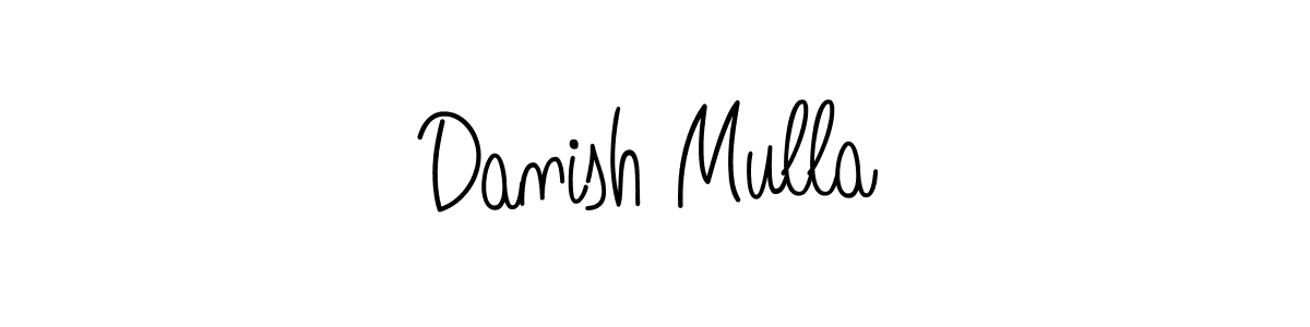 Once you've used our free online signature maker to create your best signature Angelique-Rose-font-FFP style, it's time to enjoy all of the benefits that Danish Mulla name signing documents. Danish Mulla signature style 5 images and pictures png