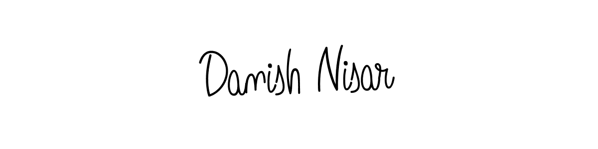 You can use this online signature creator to create a handwritten signature for the name Danish Nisar. This is the best online autograph maker. Danish Nisar signature style 5 images and pictures png