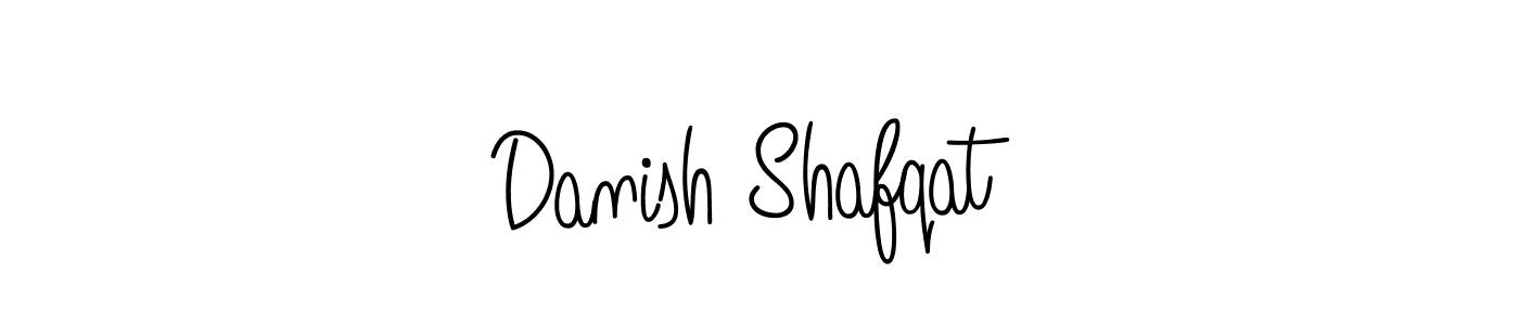 Also we have Danish Shafqat name is the best signature style. Create professional handwritten signature collection using Angelique-Rose-font-FFP autograph style. Danish Shafqat signature style 5 images and pictures png