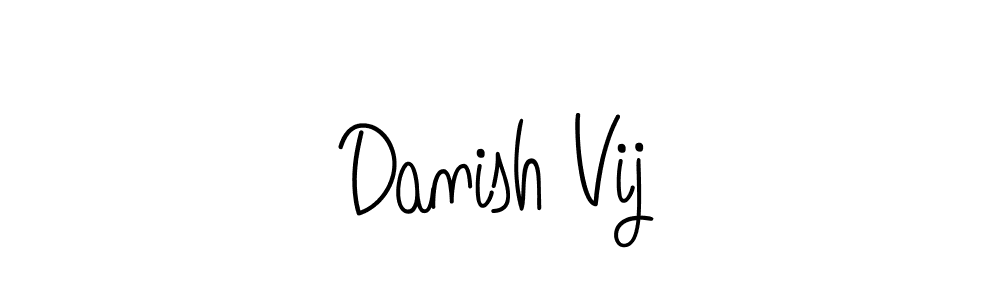 You can use this online signature creator to create a handwritten signature for the name Danish Vij. This is the best online autograph maker. Danish Vij signature style 5 images and pictures png
