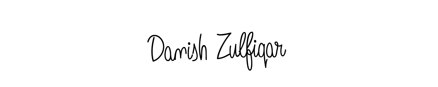 How to make Danish Zulfiqar signature? Angelique-Rose-font-FFP is a professional autograph style. Create handwritten signature for Danish Zulfiqar name. Danish Zulfiqar signature style 5 images and pictures png