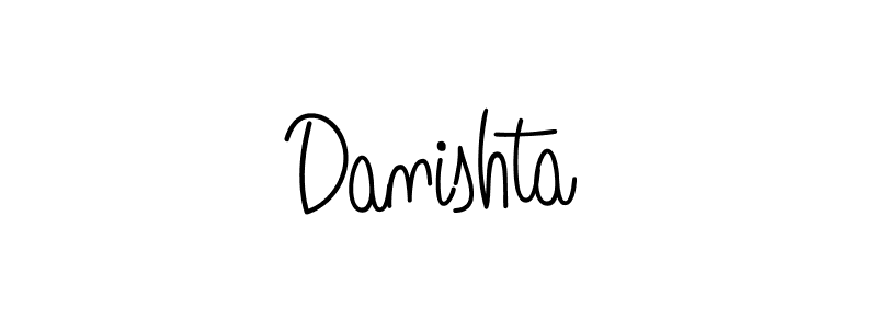 if you are searching for the best signature style for your name Danishta. so please give up your signature search. here we have designed multiple signature styles  using Angelique-Rose-font-FFP. Danishta signature style 5 images and pictures png