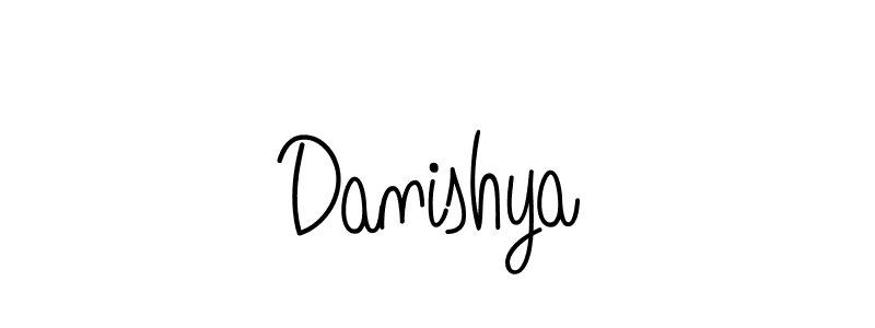 if you are searching for the best signature style for your name Danishya. so please give up your signature search. here we have designed multiple signature styles  using Angelique-Rose-font-FFP. Danishya signature style 5 images and pictures png