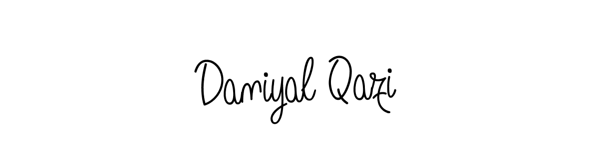 You can use this online signature creator to create a handwritten signature for the name Daniyal Qazi. This is the best online autograph maker. Daniyal Qazi signature style 5 images and pictures png