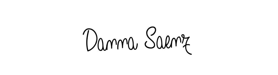 How to Draw Danna Saenz signature style? Angelique-Rose-font-FFP is a latest design signature styles for name Danna Saenz. Danna Saenz signature style 5 images and pictures png