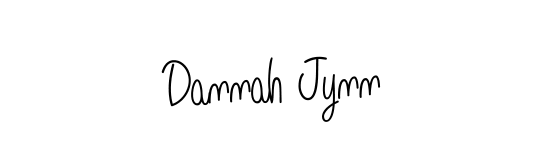 Make a beautiful signature design for name Dannah Jynn. Use this online signature maker to create a handwritten signature for free. Dannah Jynn signature style 5 images and pictures png