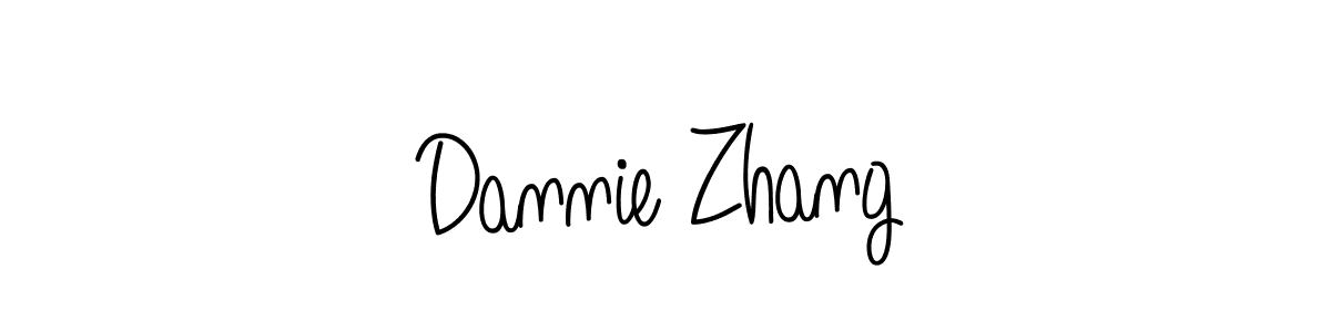 You can use this online signature creator to create a handwritten signature for the name Dannie Zhang. This is the best online autograph maker. Dannie Zhang signature style 5 images and pictures png