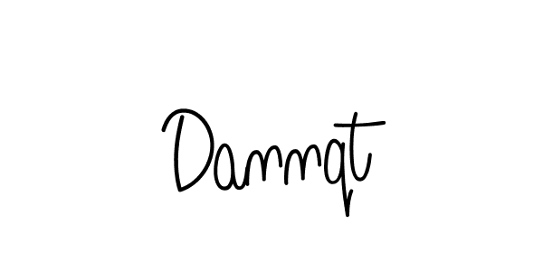 Also we have Dannqt name is the best signature style. Create professional handwritten signature collection using Angelique-Rose-font-FFP autograph style. Dannqt signature style 5 images and pictures png