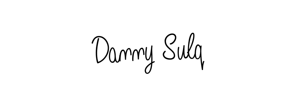 Similarly Angelique-Rose-font-FFP is the best handwritten signature design. Signature creator online .You can use it as an online autograph creator for name Danny Sulq. Danny Sulq signature style 5 images and pictures png
